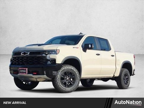 New 2026 Chevrolet Silverado 1500 ZR2 AWD/4WD image 1