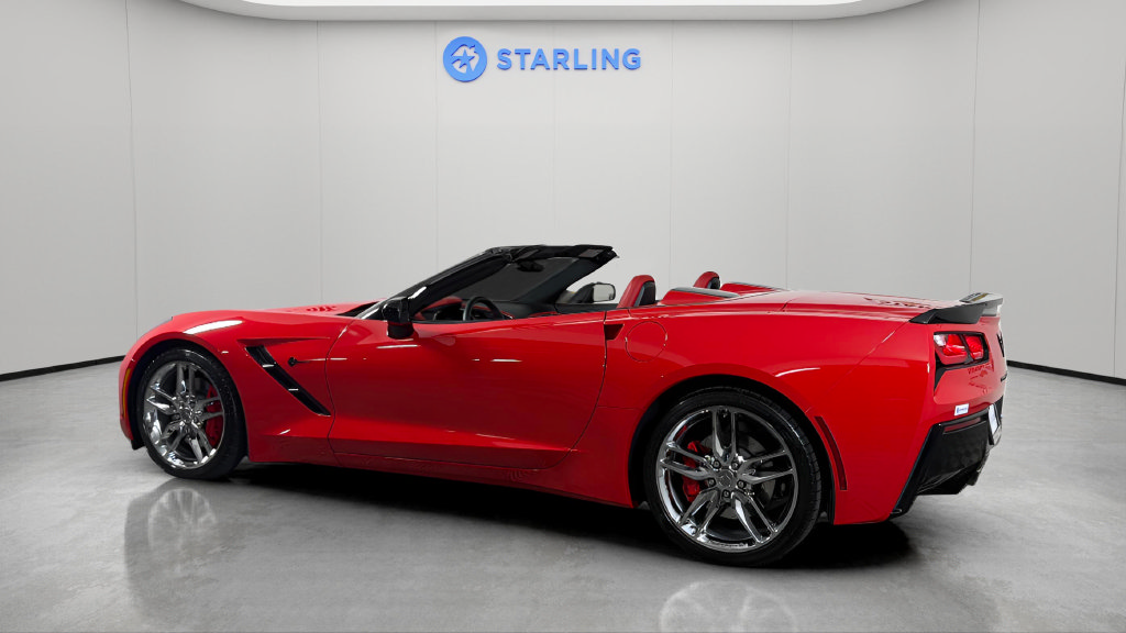 Certified 2015 Chevrolet Corvette Stingray Convertible w/ 3LT Preferred Equipment Group RWD image 6