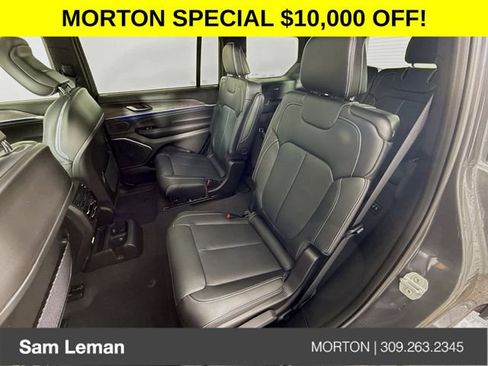 New 2025 Jeep Grand Cherokee L Overland w/ Luxury Tech Group IV image 25