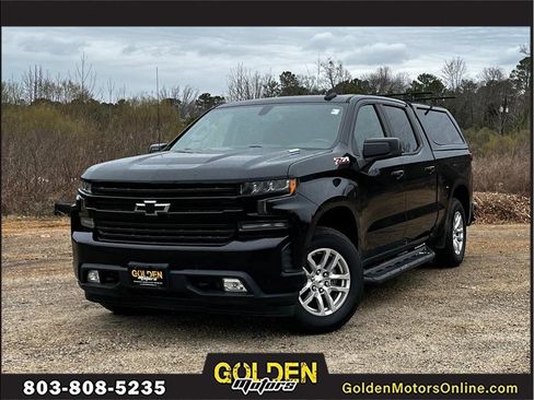 Used 2020 Chevrolet Silverado 1500 RST AWD/4WD image 1