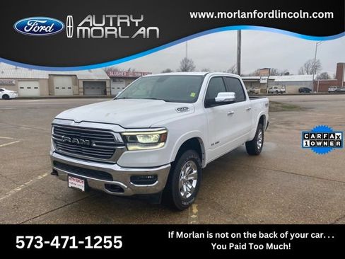 Used 2020 RAM 1500 Laramie w/ Off Road Group AWD/4WD image 1