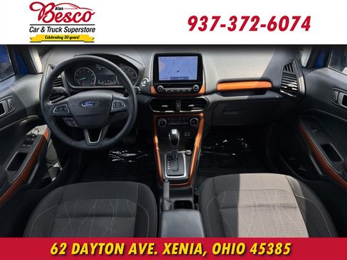 Used 2021 Ford EcoSport SE w/ SE Convenience Package AWD/4WD image 7