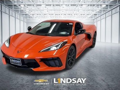 New 2026 Chevrolet Corvette Stingray Coupe w/ Battery Protection Package RWD image 5