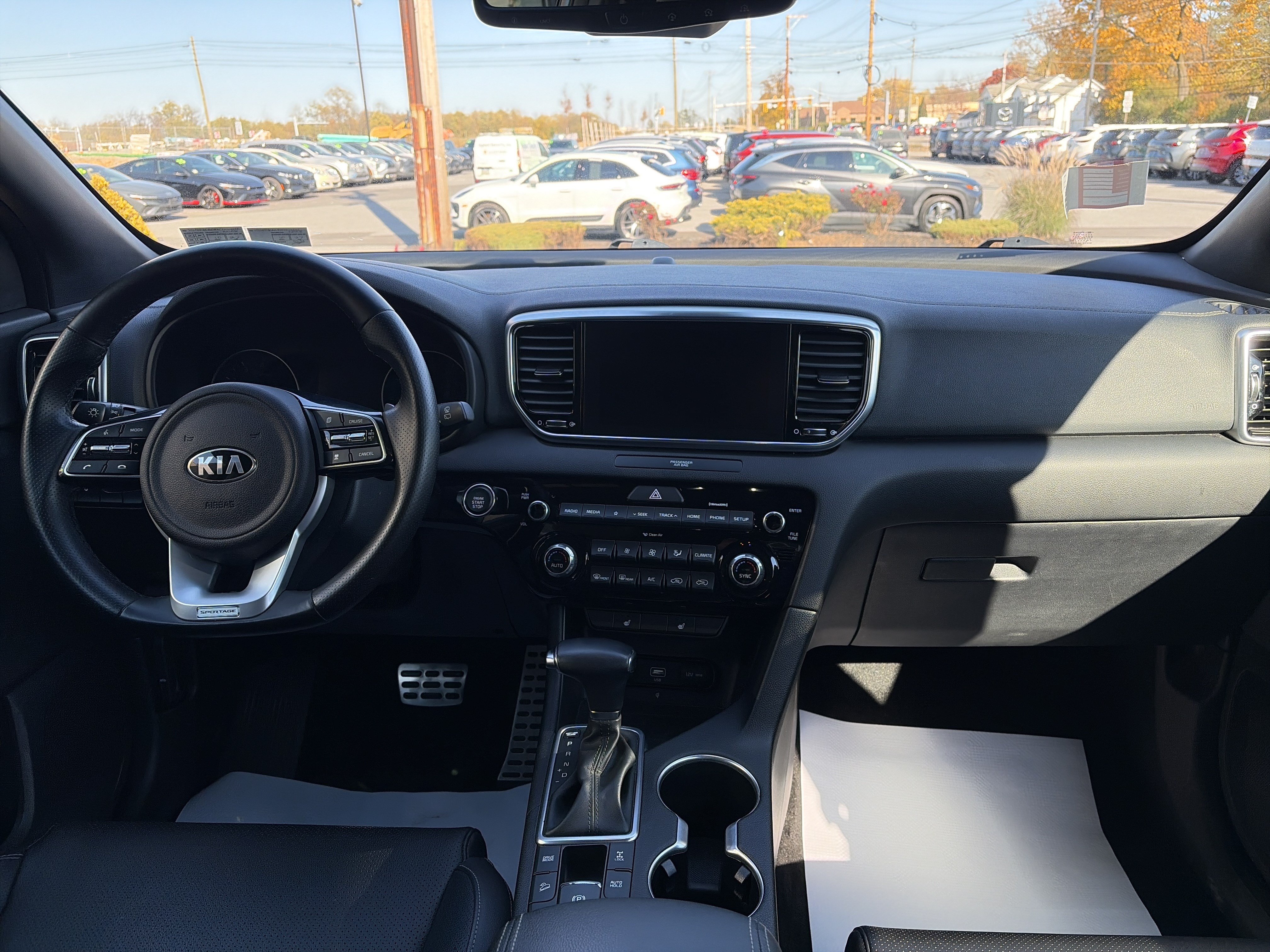 Used 2022 Kia Sportage Nightfall Edition w/ Nighfall AWD Premium Package image 14
