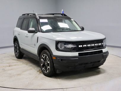 Certified 2022 Ford Bronco Sport Outer Banks w/ Tech Package
