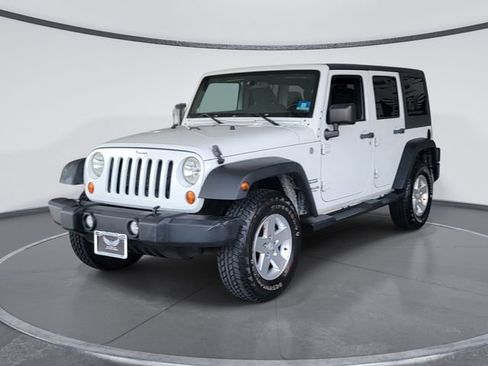 Used 2012 Jeep Wrangler Unlimited Sport AWD/4WD image 4