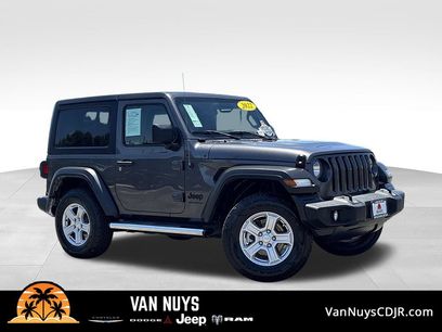 Used 2022 Jeep Wrangler Sport