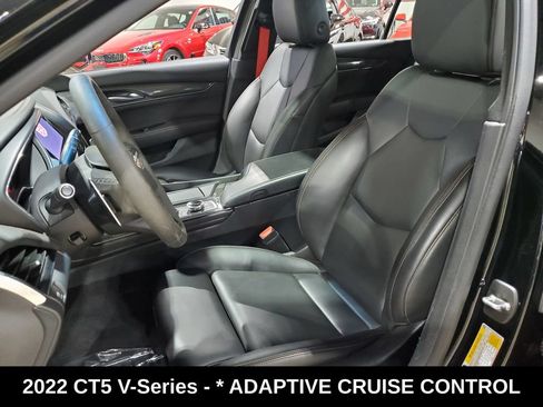 Used 2022 Cadillac CT5 V w/ Cold Weather Package RWD image 6