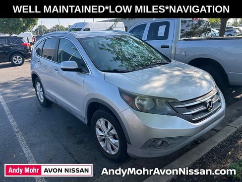 Used 2012 Honda CR-V EX-L image 1