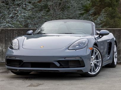 Certified 2024 Porsche 718 Boxster