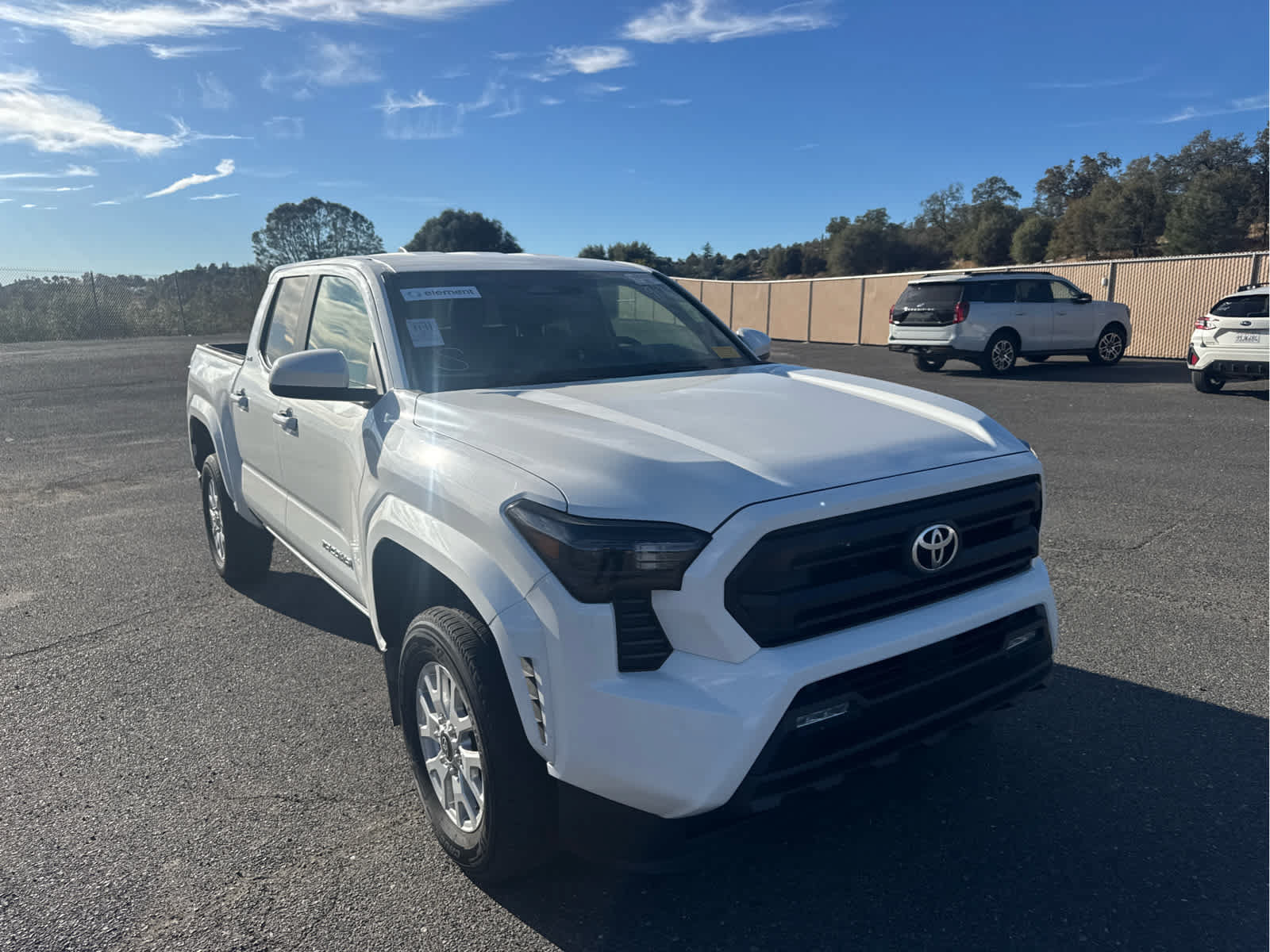 Used 2024 Toyota Tacoma SR5 AWD/4WD image 3