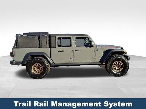 Used 2021 Jeep Gladiator Rubicon w/ LED Lighting Group image 9