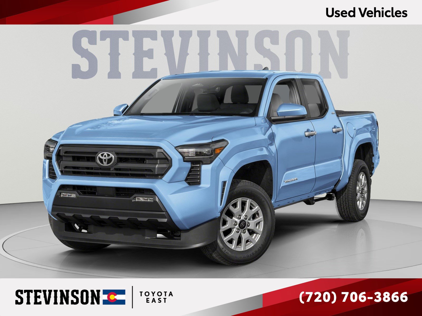 Used 2026 Toyota Tacoma TRD Off-Road w/ TRD Off Road Premium Package AWD/4WD image 1