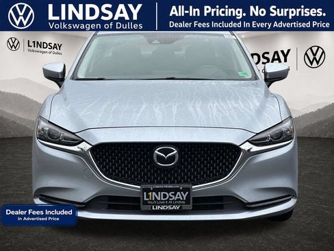 Used 2018 MAZDA MAZDA6 Sport w/ I-ACTIVSENSE Package FWD image 3
