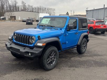 New 2026 Jeep Wrangler Sport