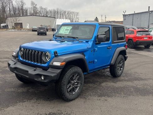 New 2026 Jeep Wrangler Sport AWD/4WD image 1