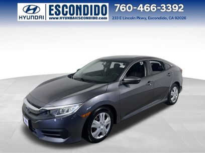 Used 2016 Honda Civic LX