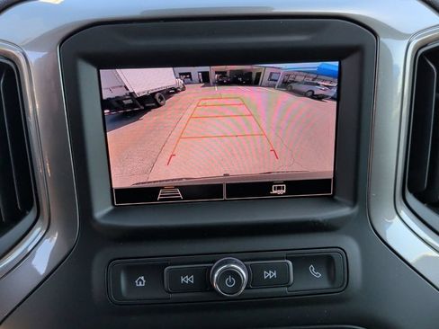 New 2026 Chevrolet Silverado 1500 Custom w/ LPO, Dark Essentials Package RWD image 21