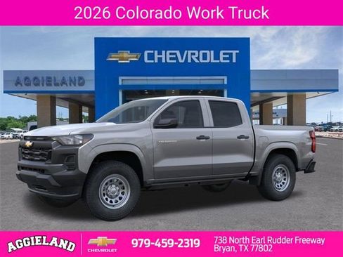 New 2026 Chevrolet Colorado W/T image 2