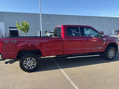 Used 2019 Ford F350 Lariat w/ Lariat Value Package AWD/4WD image 7