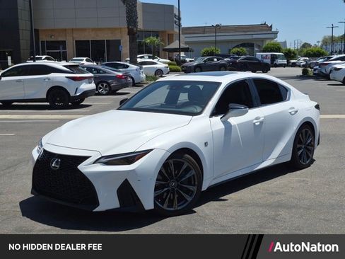 Used 2023 Lexus IS 350 F Sport w/ Navigation Package RWD image 1