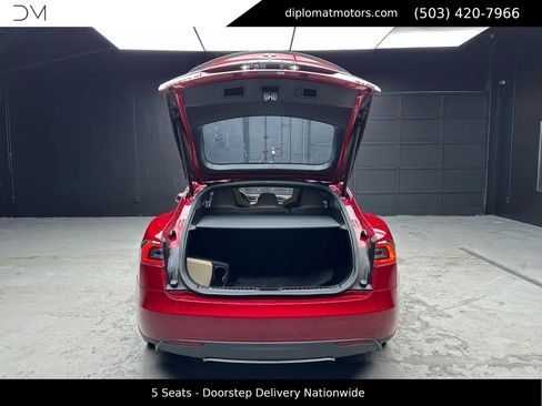 Used 2015 Tesla Model S P85D AWD/4WD image 41