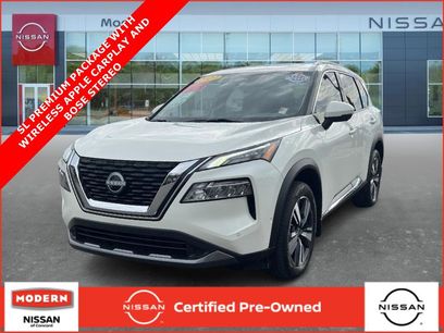 Certified 2023 Nissan Rogue SL w/ SL Premium Package