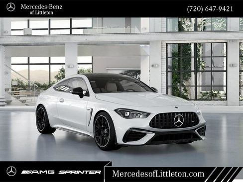 New 2026 Mercedes-Benz CLE 53 AMG CLE 53 AMG Coupe image 11