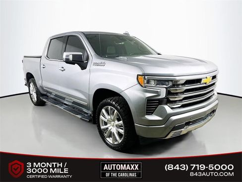 Used 2023 Chevrolet Silverado 1500 High Country w/ High Country Premium Package AWD/4WD image 1