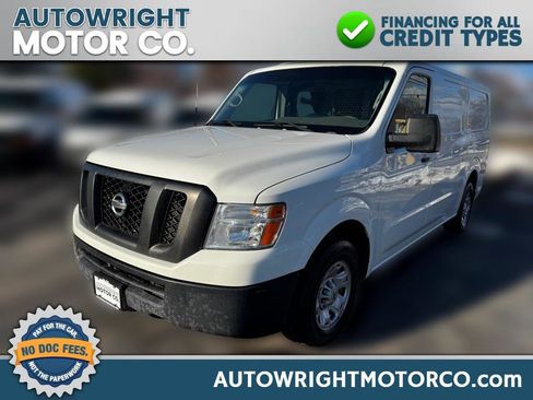 Used 2020 Nissan NV 1500 SV image 1
