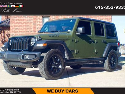 Used 2021 Jeep Wrangler Unlimited Sport