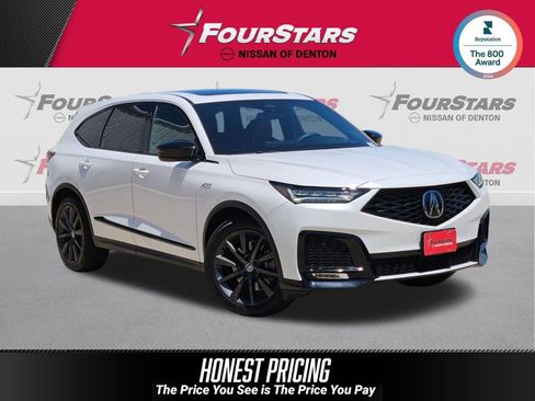 Used 2025 Acura MDX A-Spec AWD/4WD image 1