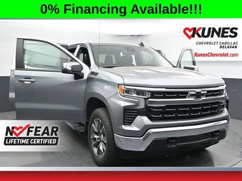 New 2026 Chevrolet Silverado 1500 LT AWD/4WD image 46