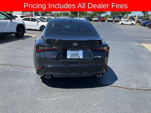 Used 2024 Lexus IS 350 F Sport w/ Memory Package RWD image 30