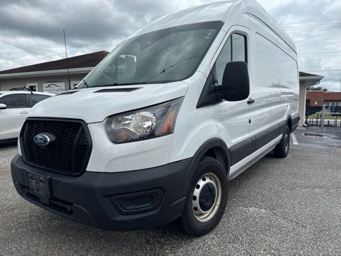 Used 2023 Ford Transit 250 148 High Roof Extended w/ Load Area Protection Package RWD image 1