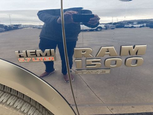 Used 2024 RAM 1500 Classic Warlock w/ Electronics Group image 24