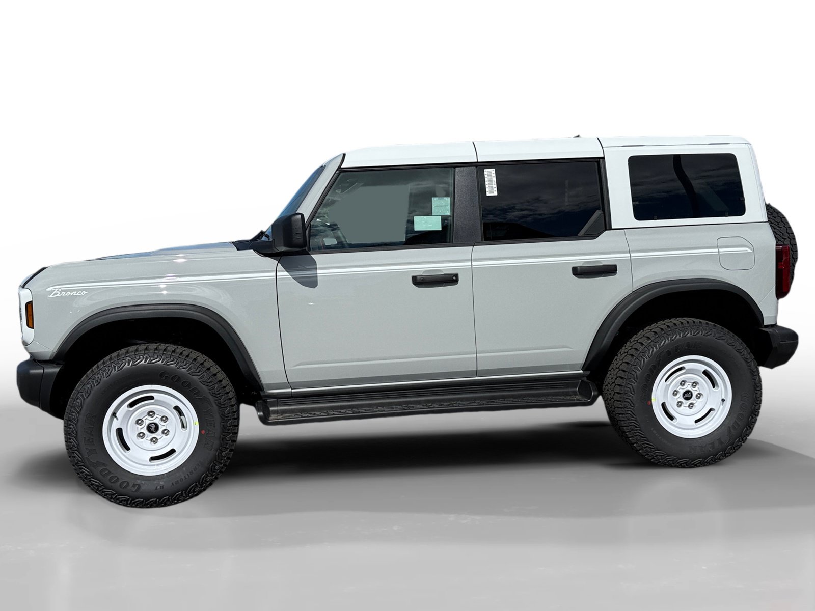 New 2026 Ford Bronco Heritage Edition AWD/4WD image 2