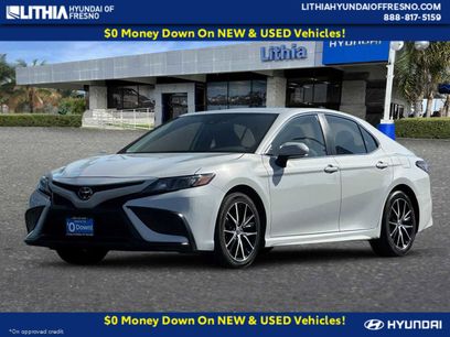 Used 2024 Toyota Camry SE