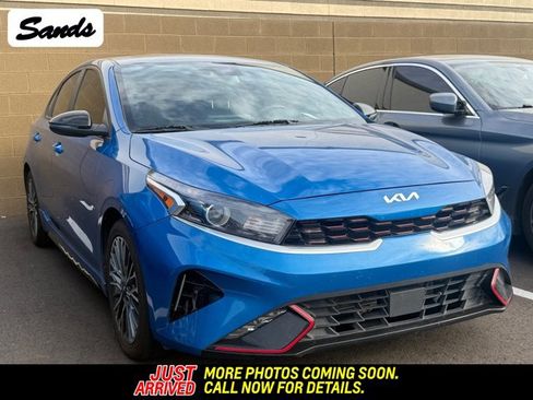 Certified 2023 Kia Forte GT-Line w/ GT-Line Premium Package image 1