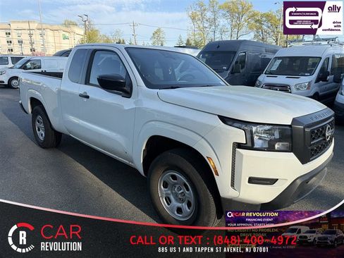 Used 2024 Nissan Frontier S w/ S Utility Package image 1