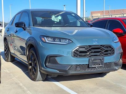 Certified 2025 Honda HR-V Sport