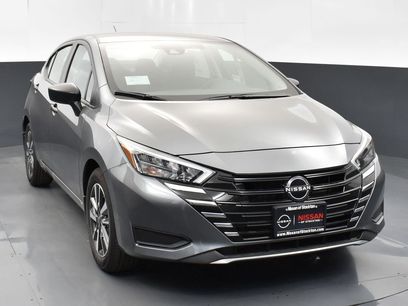 New 2025 Nissan Versa S w/ S Plus Package