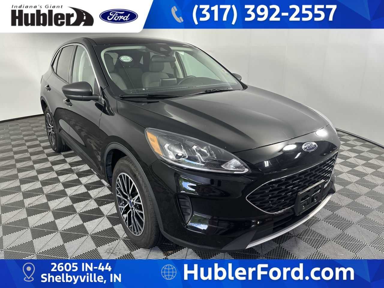 Used 2022 Ford Escape SE FWD image 1