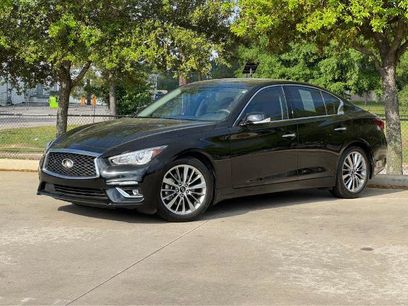 Certified 2023 INFINITI Q50 Luxe w/ Cargo Package