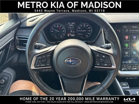 Used 2023 Subaru Outback Onyx Edition XT AWD/4WD image 19