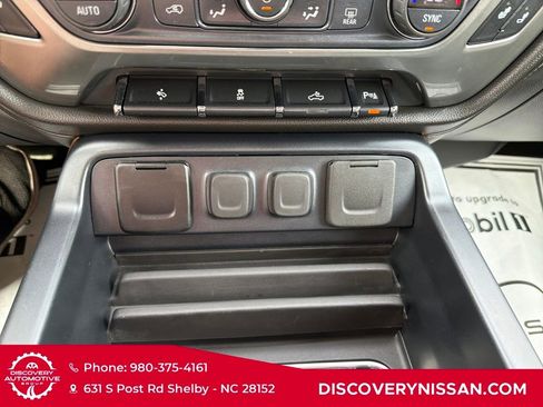 Used 2018 Chevrolet Silverado 1500 LTZ w/ Sport Package RWD image 21
