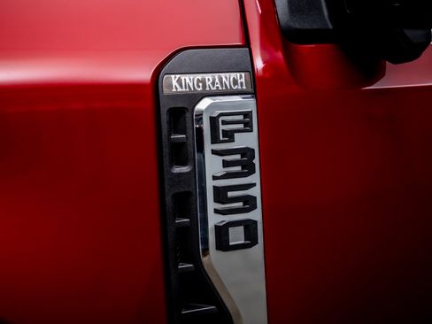 Used 2025 Ford F350 King Ranch w/ Chrome Package image 18