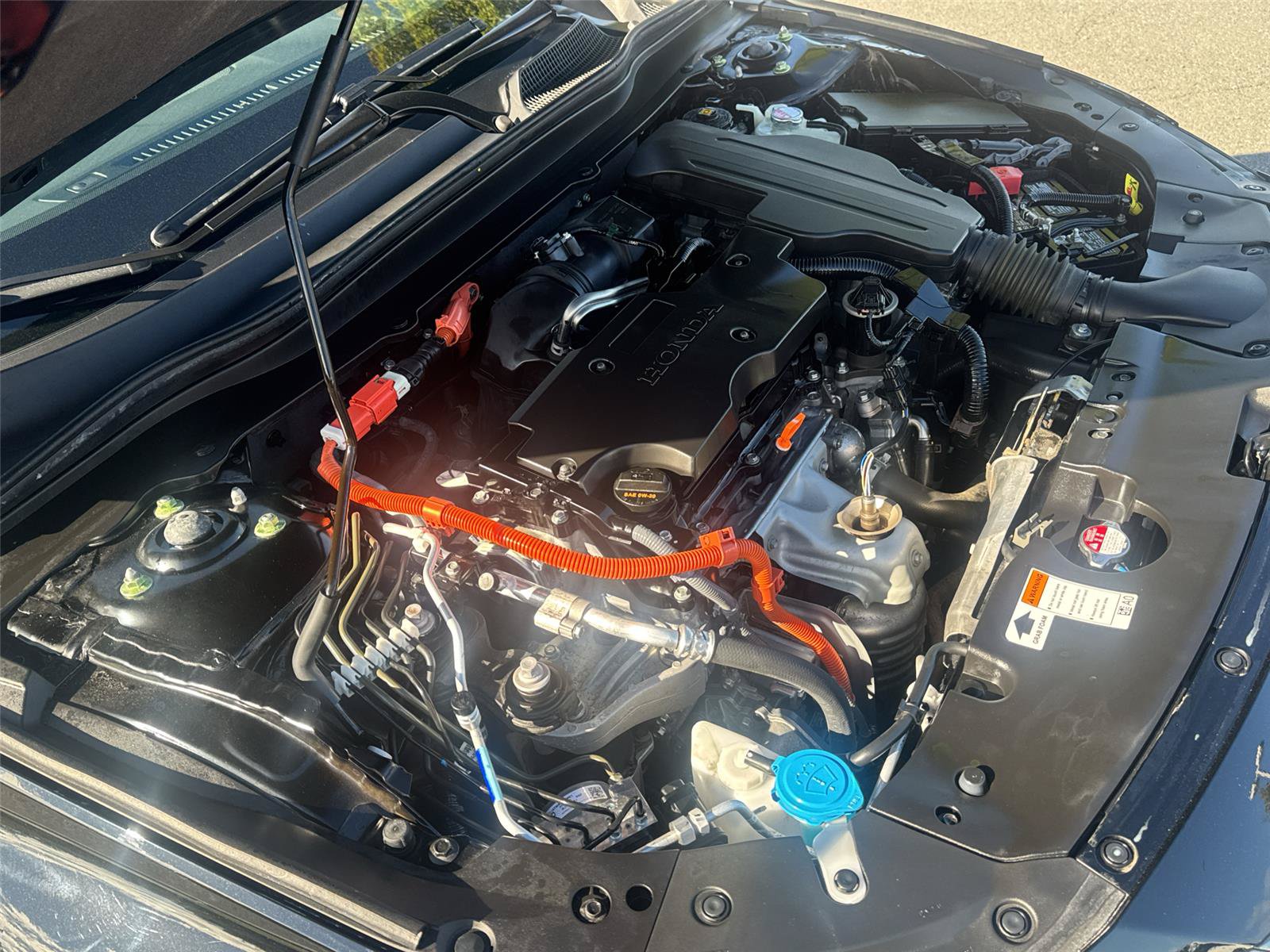 Certified 2022 Honda Accord Sport image 36