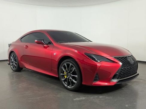 Used 2021 Lexus RC 350 F Sport image 2