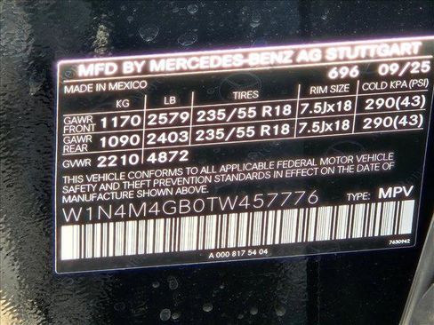 New 2026 Mercedes-Benz GLB 250 image 17